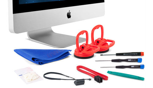 OWC Internal SSD add on DIY Kit with Installation Tools (for iMac 21.5-inch 2011) OWC Internal SSD add on DIY Kit with Installation Tools (for iMac 21.5-inch 2011)